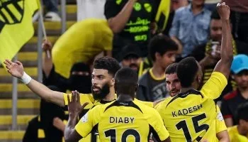 الأخدود يتعادل مع  الاتحاد  1-1 في الدوري السعودي 2025