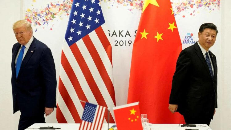 ترامب يتخذ خطوة تصعيدية ضد الصين بزيادة الرسوم الجمركية إلى 20% 1 ترامب يتخذ خطوة تصعيدية ضد الصين بزيادة الرسوم الجمركية إلى 20% 2025