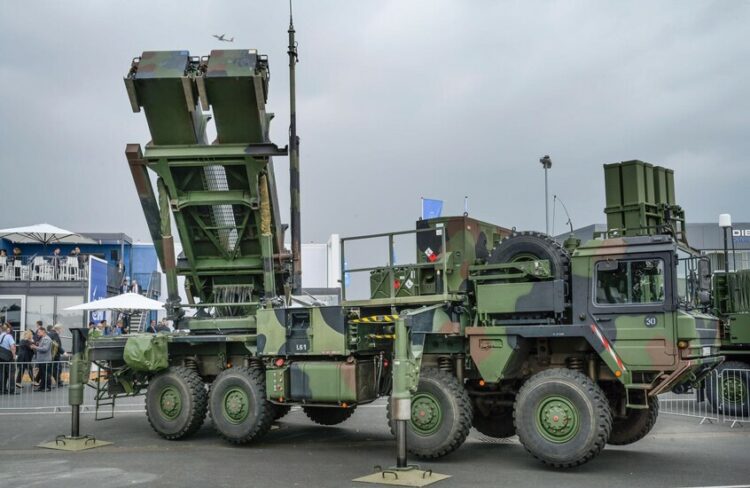 نفاد مخزونات صواريخ "باتريوت" يهدد أوكرانيا 1 نفاد مخزونات صواريخ "باتريوت" يهدد أوكرانيا 2025