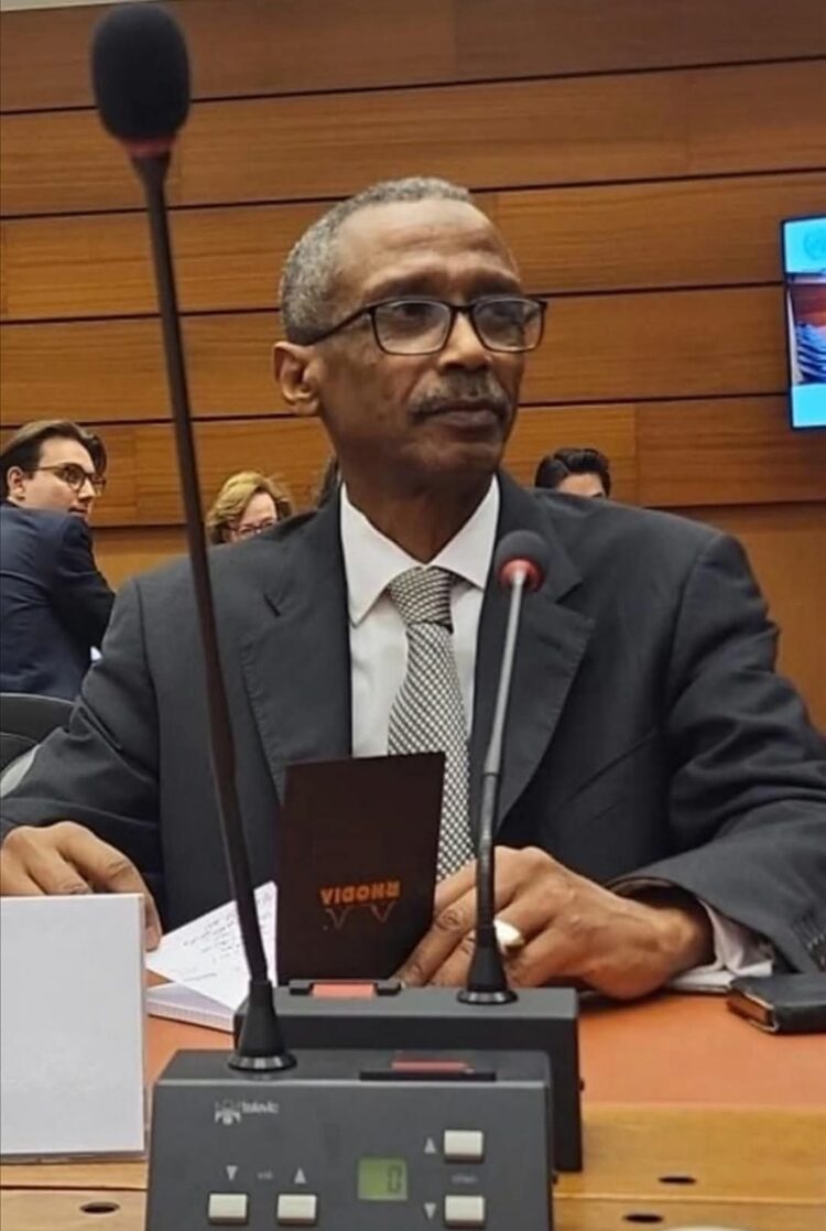 السودان يطالب المجتمع الدولي بالضغط على الإمارات لوقف دعم الدعم السريع 2025