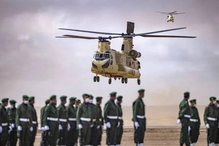 مناورات "شرقي" بين المغرب وفرنسا تثير غضب الجزائر 1 مناورات "شرقي" بين المغرب وفرنسا تثير غضب الجزائر 2025