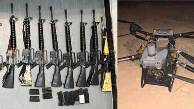 القاهرة لم تعلق ….الجيش الإسرائيلي يعلن إحباط محاولة تهريب أسلحة من مصر 1 القاهرة لم تعلق ….الجيش الإسرائيلي يعلن إحباط محاولة تهريب أسلحة من مصر 2025