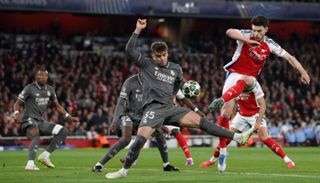 فى مباراة مثيرة وصعبة على الفريقين… أرسنال يهزم ريال مدريد ويقصيه من دوري أبطال أوروبا 2025 2025