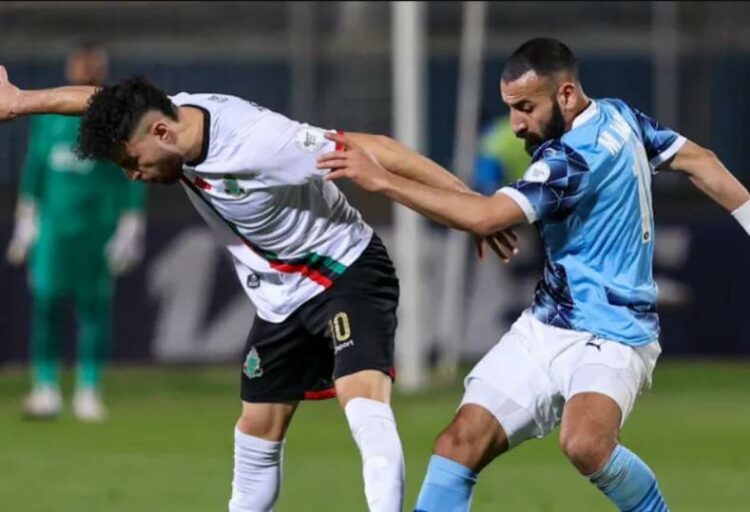 "بيراميدز يفجّر المفاجأة.. أربعة أهداف في شباك الجيش الملكي تضع مصر على عرش إفريقيا" 1 "بيراميدز يفجّر المفاجأة.. أربعة أهداف في شباك الجيش الملكي تضع مصر على عرش إفريقيا" 2025