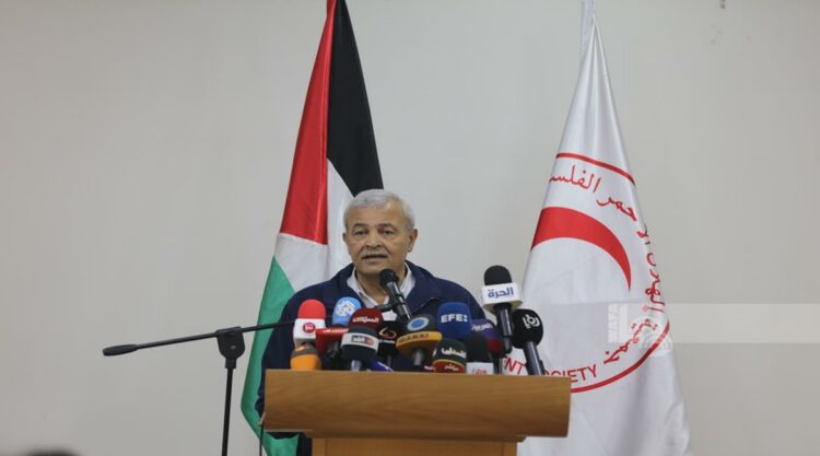 الهلال الأحمر الفلسطيني: إصابات قاتلة تؤكد نية القتل المباشر 1 الهلال الأحمر الفلسطيني: إصابات قاتلة تؤكد نية القتل المباشر 2025