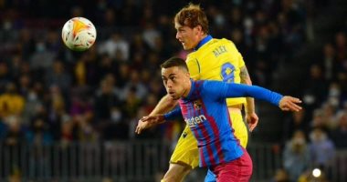 "مايوركا يقاوم بشراسة.. لكن برشلونة ينجو بفضل دقيقة واحدة حاسمة" 1 "مايوركا يقاوم بشراسة.. لكن برشلونة ينجو بفضل دقيقة واحدة حاسمة" 2025