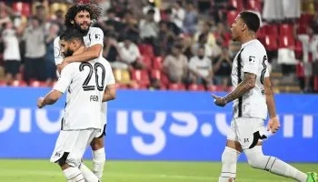 الجزيرة الاماراتى يتوج بكاس رابطة المحترفين الامارايين على حساب شباب الأهلى 2025