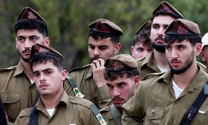 تمرد داخلى في الجيش الإسرائيلي.. كارثة صادمة تزلزل تل ابيب وتثير غضب نتنياهو 1 تمرد داخلى في الجيش الإسرائيلي.. كارثة صادمة تزلزل تل ابيب وتثير غضب نتنياهو 2025