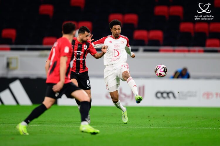 تريزيجيه يدعم فوز الريان على الشمال بخماسية في الدوري القطري 1 تريزيجيه يدعم فوز الريان على الشمال بخماسية في الدوري القطري 2025