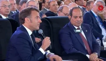 ماكرون: من المهم الاستثمار فى مصر لأنها بلد مستقر 2025