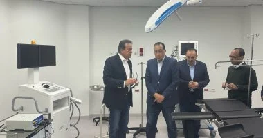 وزير الصحة المصرى يكشف اكبر محافظة فى معدلات الانجاب .. تعرف عليها 1 وزير الصحة المصرى يكشف اكبر محافظة فى معدلات الانجاب .. تعرف عليها 2025