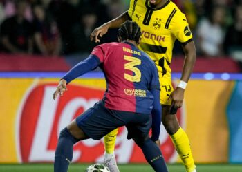 برشلونة يتأهل إلى نصف نهائي دوري الأبطال رغم السقوط أمام دورتموند 2025