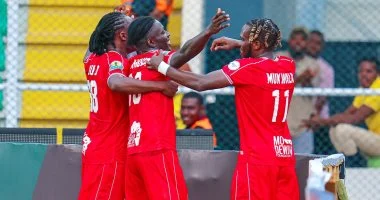 فى مباراة غير مكافئة …سيمبا يهزم ستيلينبوش 1-0 فى ذهاب نصف نهائى كأس الكونفدرالية 1 فى مباراة غير مكافئة …سيمبا يهزم ستيلينبوش 1-0 فى ذهاب نصف نهائى كأس الكونفدرالية 2025