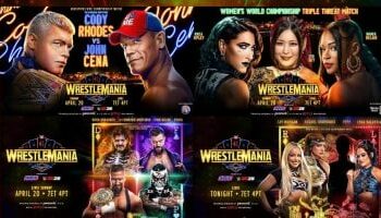 ملخص اليوم الأول من عروض راسلمينيا 41 WWE Wrestlemania. 2025