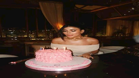 بالصور … كارولين عزمي تحتفل بعيد ميلادها الـ 29 1 بالصور … كارولين عزمي تحتفل بعيد ميلادها الـ 29 2025