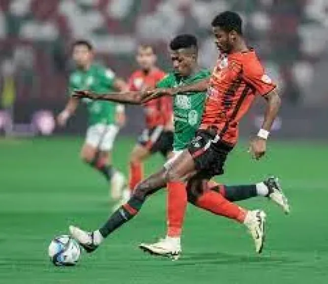 الاتفاق يفوز على الرياض بهدف مقابل لاشئ فى الدوري السعودي 1 الاتفاق يفوز على الرياض بهدف مقابل لاشئ فى الدوري السعودي 2025