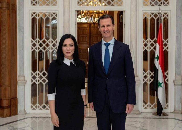 سلاف فواخرجي ترد على وثيقة زواج بشار الأسد 1 سلاف فواخرجي ترد على وثيقة زواج بشار الأسد 2025