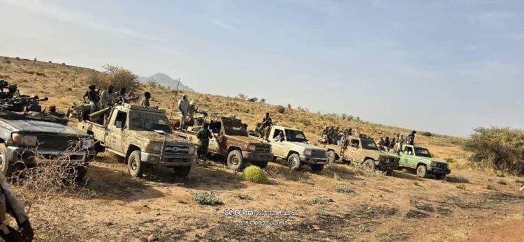 بدعم الإمارات.. حركة فاكت التشادية ترسل مرتزقة لدعم الدعم السريع في معركة الفاشر "فيديو" 1 بدعم الإمارات.. حركة فاكت التشادية ترسل مرتزقة لدعم الدعم السريع في معركة الفاشر "فيديو" 2025