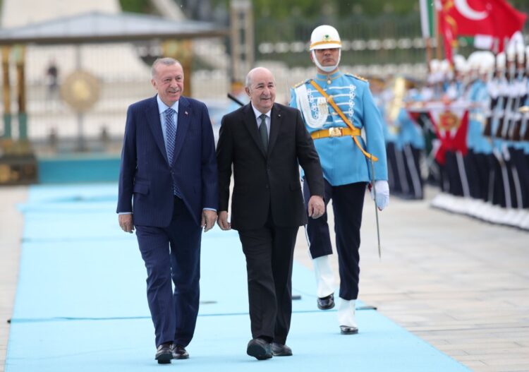 الجزائر تثير غضب تركيا بدعم الأكراد في سوريا 1 الجزائر تثير غضب تركيا بدعم الأكراد في سوريا 2025