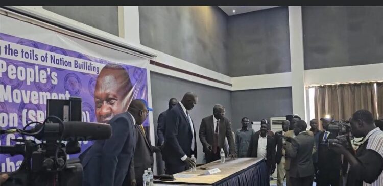 جنوب السودان: انطلاق الجلسة التشاورية للحركة الشعبية المعارضة وسط انقسامات حادة 1 جنوب السودان: انطلاق الجلسة التشاورية للحركة الشعبية المعارضة وسط انقسامات حادة 2025