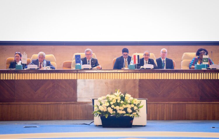 وزير الخارجية المصري يفتتح الاجتماع الوزاري الثاني لـ "عملية الخرطوم" في القاهرة 1 وزير الخارجية المصري يفتتح الاجتماع الوزاري الثاني لـ "عملية الخرطوم" في القاهرة 2025