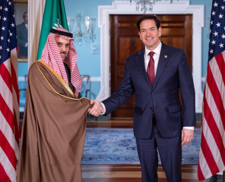 لقاء سعودي أمريكي في واشنطن... ماذا ناقش فيصل بن فرحان مع روبيو ووالتز؟ 2025