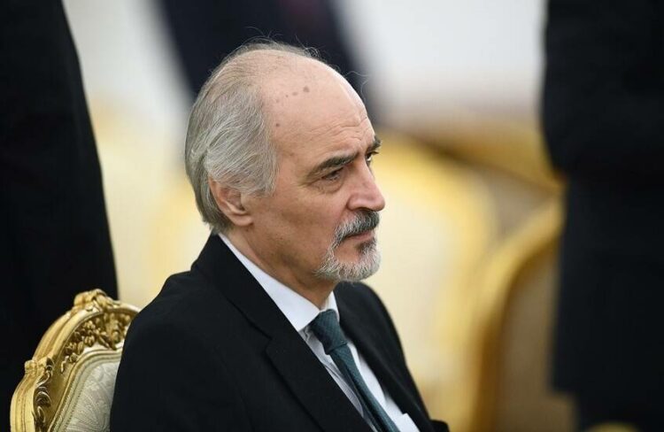 بشار الجعفري يحصل على اللجوء في روسيا بعد قرار سلطة أحمد الشرع 1 بشار الجعفري يحصل على اللجوء في روسيا بعد قرار سلطة أحمد الشرع 2025