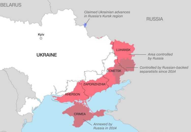 أوكرانيا: مقترحات التقسيم يكشف ملامح صفقة ترامب وبوتين 1 أوكرانيا: مقترحات التقسيم يكشف ملامح صفقة ترامب وبوتين 2025