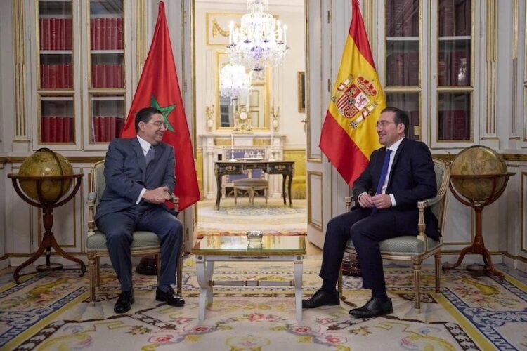 بعد لقاء بوريطة وألباريس: إسبانيا تؤكد دعم الحكم الذاتي لحل نزاع الصحراء 1 بعد لقاء بوريطة وألباريس: إسبانيا تؤكد دعم الحكم الذاتي لحل نزاع الصحراء 2025