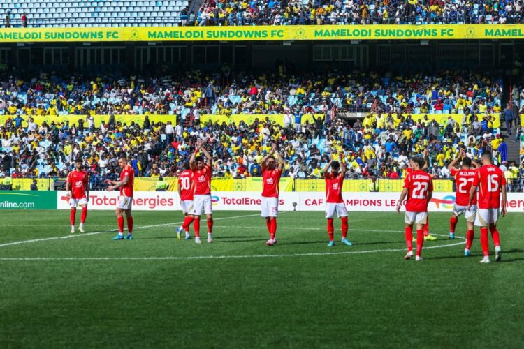 الأهلى يفرض التعادل السلبي على صن داونز وموقعة القاهرة تحسم التأهل لنهائي دوري أبطال أفريقيا 1 الأهلى يفرض التعادل السلبي على صن داونز وموقعة القاهرة تحسم التأهل لنهائي دوري أبطال أفريقيا 2025