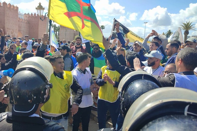 احتجاج أمازيغي في المغرب في الحركة الأمازيغية بذكرى تافسوت إيمازيغن 3 احتجاج أمازيغي في المغرب في الحركة الأمازيغية بذكرى تافسوت إيمازيغن 2025
