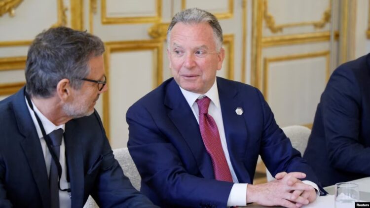 لقاء إسرائيلي أمريكي في باريس لمناقشة الملف النووي الإيراني 2025