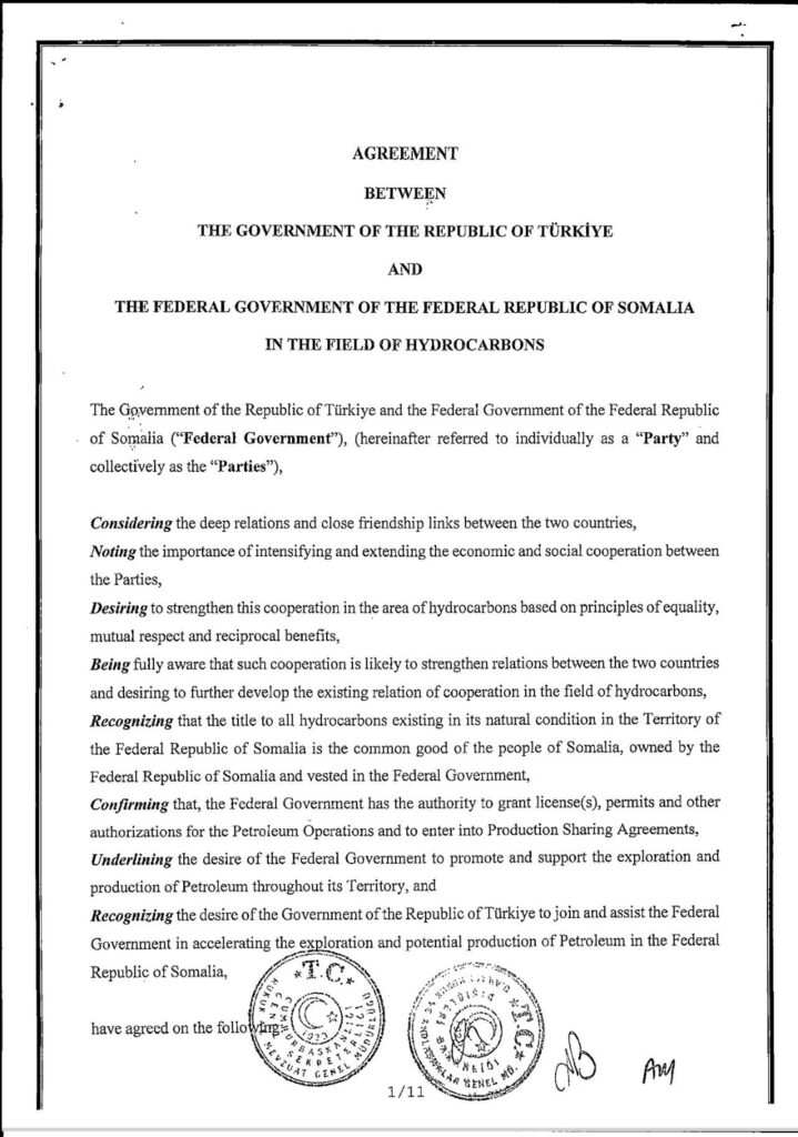 تركيا تسيطر على 90% من حصة النفط والغاز في الصومال "وثائق" 2 تركيا تسيطر على 90% من حصة النفط والغاز في الصومال "وثائق" 2025