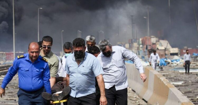 إسرائيل تعلق على بانفجار ميناء بندر عباس جنوب إيران 1 إسرائيل تعلق على بانفجار ميناء بندر عباس جنوب إيران 2025