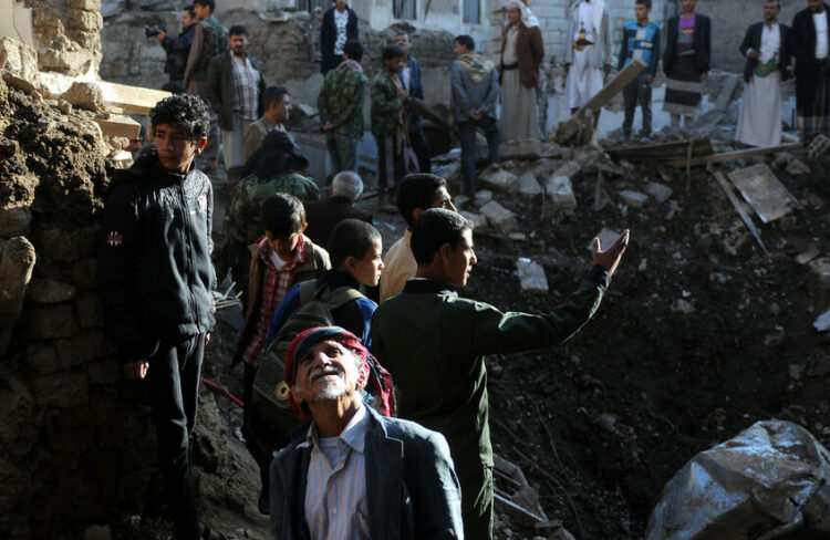 ضحايا من المهاجرين الأفارقة جراء غارات أمريكية على سجن في صعدة اليمنية 2025