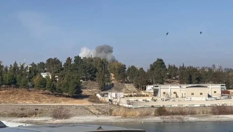 تركيا تقصف سد تشرين وسط تصاعد العمليات العسكرية ضد قسد 1 تركيا تقصف سد تشرين وسط تصاعد العمليات العسكرية ضد قسد 2025