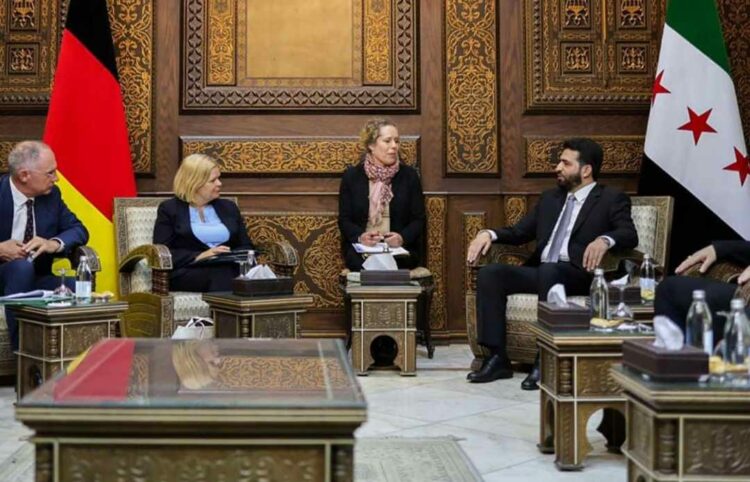 برلين ودمشق تتفقان على ترحيل ألف سوري متهم في قضايا جنائية وأمنية 1 برلين ودمشق تتفقان على ترحيل ألف سوري متهم في قضايا جنائية وأمنية 2025