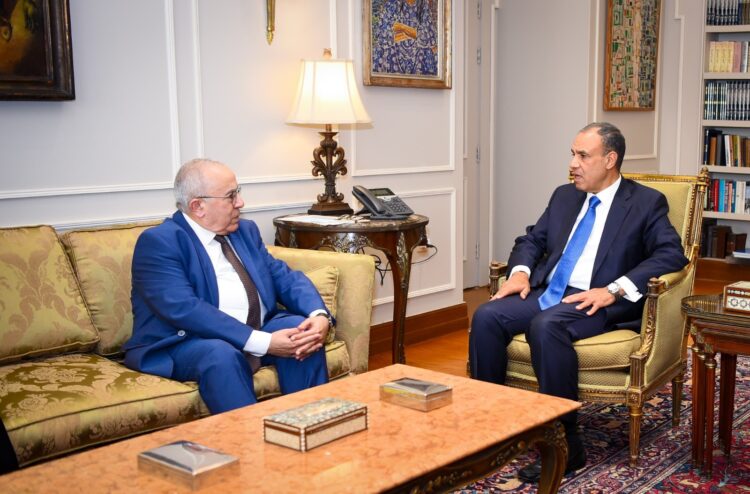 وزير الخارجية المصري يستقبل المبعوث الأممي لبحث تطورات الوضع في السودان 2025