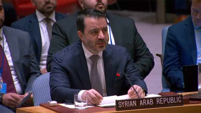 الشيباني أمام مجلس الأمن: سوريا الجديدة لا تشكل تهديدا لإسرائيل 1 الشيباني أمام مجلس الأمن: سوريا الجديدة لا تشكل تهديدا لإسرائيل 2025