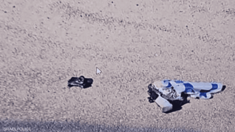 نكشف حقيقة "الجسم المشبوه" الملفوف بعلم إسرائيل الذى اثار الذعر فى تل ابيب 2025