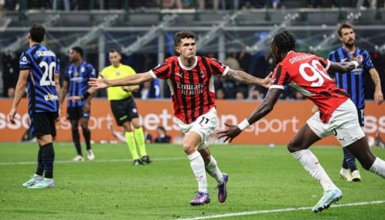 ميلان يسحق جنوى في الدوري الإيطالي 1 ميلان يسحق جنوى في الدوري الإيطالي 2025