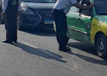 كوبري شبين.. مصيدة لتدمير كاوتشات السيارات وضابط مرور يردد "وأنا مالي" 2025