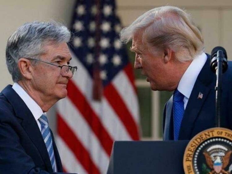 ترامب يهدد باول.. تفاصيل المواجهة الساخنة مع الفيدرالي الأميركي 2025