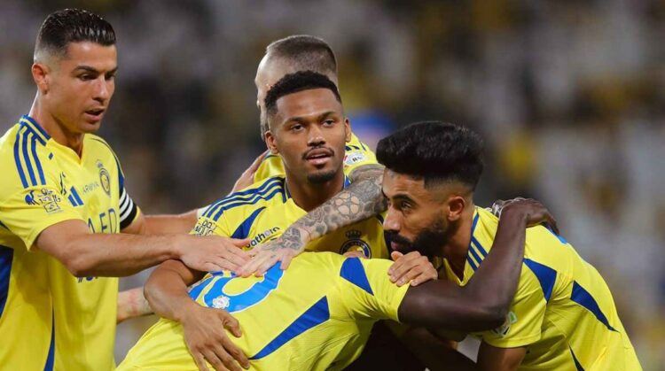 فضيحة كروية وتحكيمية ..النصر يسحق الاخدود 9/0 في دوري روشن 1 فضيحة كروية وتحكيمية ..النصر يسحق الاخدود 9/0 في دوري روشن 2025