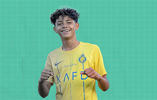 "مفاجأة التعددية.. 5 أعلام تنتظر قرار كريستيانو جونيور نجل رونالدو 1 "مفاجأة التعددية.. 5 أعلام تنتظر قرار كريستيانو جونيور نجل رونالدو 2025