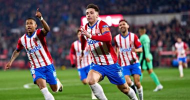 شوط أول سلبي بين جيرونا ضد أتلتيكو مدريد فى الدوري الإسباني 1 شوط أول سلبي بين جيرونا ضد أتلتيكو مدريد فى الدوري الإسباني 2025