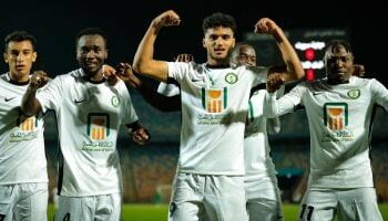  البنك الأهلي يتعادل مع حرس الحدود 1-1 في بطولة الدورى المصرى  2025