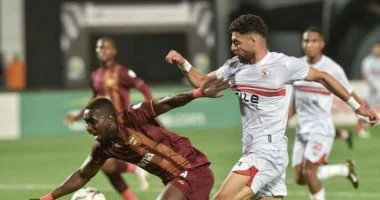 الزمالك يتعادل صفر /صفر مع المصرى البورسعيدى فى الدورى الممتاز 1 الزمالك يتعادل صفر /صفر مع المصرى البورسعيدى فى الدورى الممتاز 2025