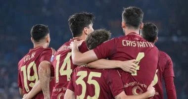 روما يتقدم على فيورنتينا بهدف فى الشوط الاول في قمة الدوري الإيطالي 1 روما يتقدم على فيورنتينا بهدف فى الشوط الاول في قمة الدوري الإيطالي 2025