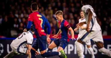 تفاصيل لقاء اليوم …الإنتر يستضيف برشلونة فى صراع حسم بطاقة نهائى دورى أبطال أوروبا 1 تفاصيل لقاء اليوم …الإنتر يستضيف برشلونة فى صراع حسم بطاقة نهائى دورى أبطال أوروبا 2025